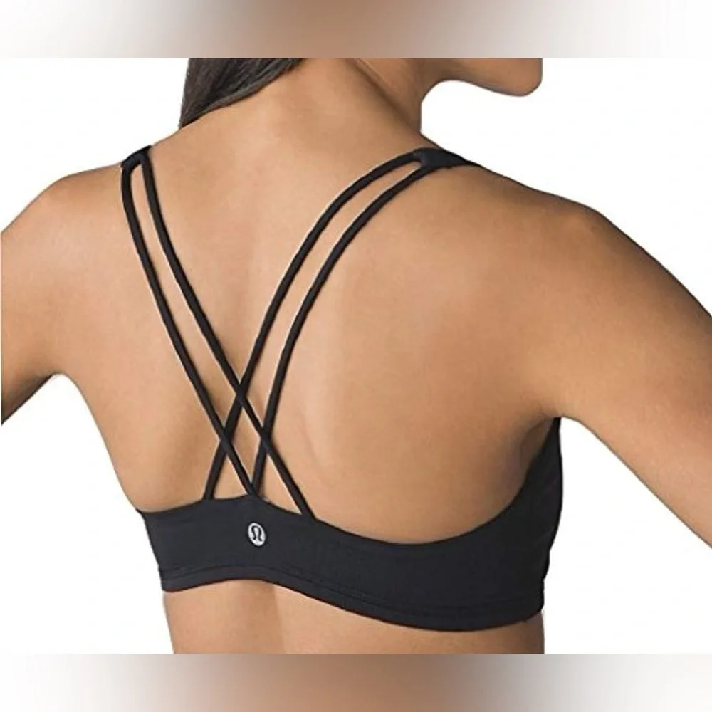 Lululemon Black Sports Bra